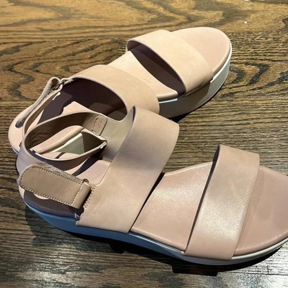 Nude Aldo Platform Sandals Women’s Shoes
